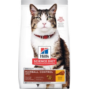 Science Diet Feline Adult Hairball Control 